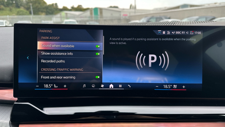 BMW i5 250kW eDrive40 M Sport 84kWh 5dr Auto Tech+/Comf+ Electric Estate